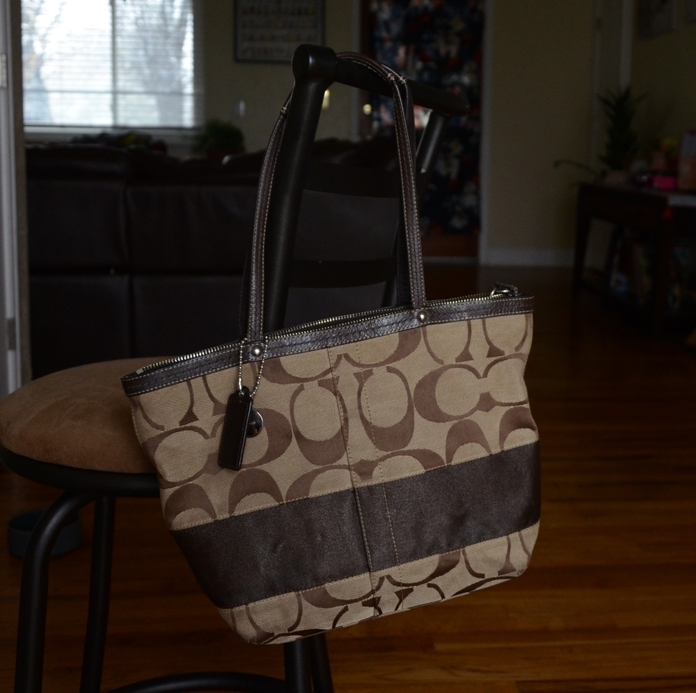 Coach purse